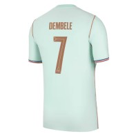 Stroje piłkarskie Francja Ousmane Dembele #7 Koszulka Wyjazdowej MŚ 2026 Krótki Rękaw